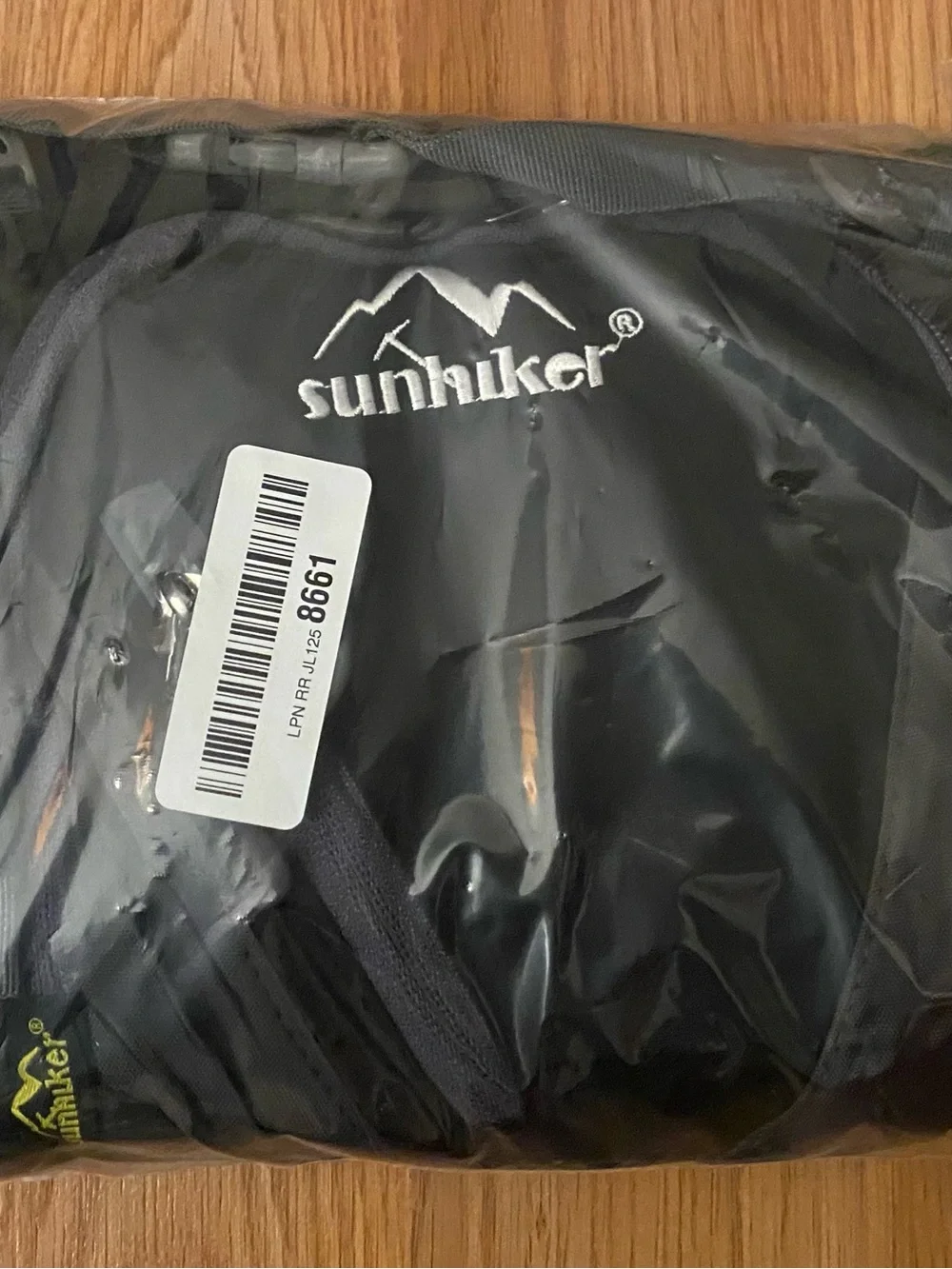 Sunhiker Cycling/hiking Water Resistant Black Hiking Backpack